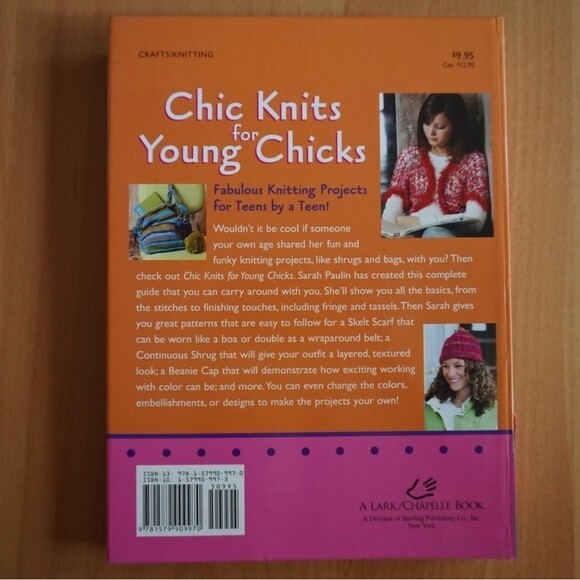 Chic Knits for Young Chicks by Sarah Paulin - Picture 2 of 6
